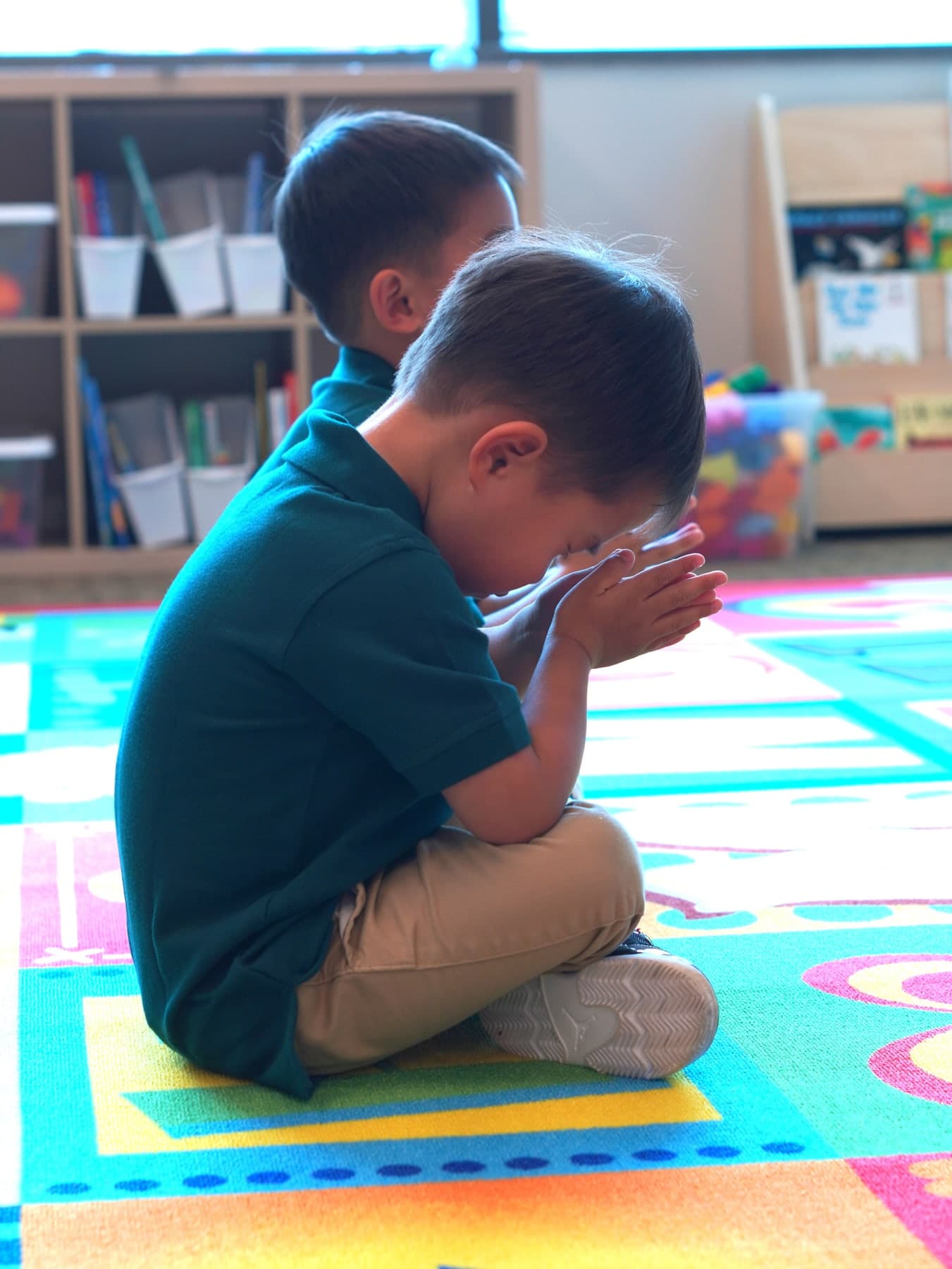 Shining Light classroom