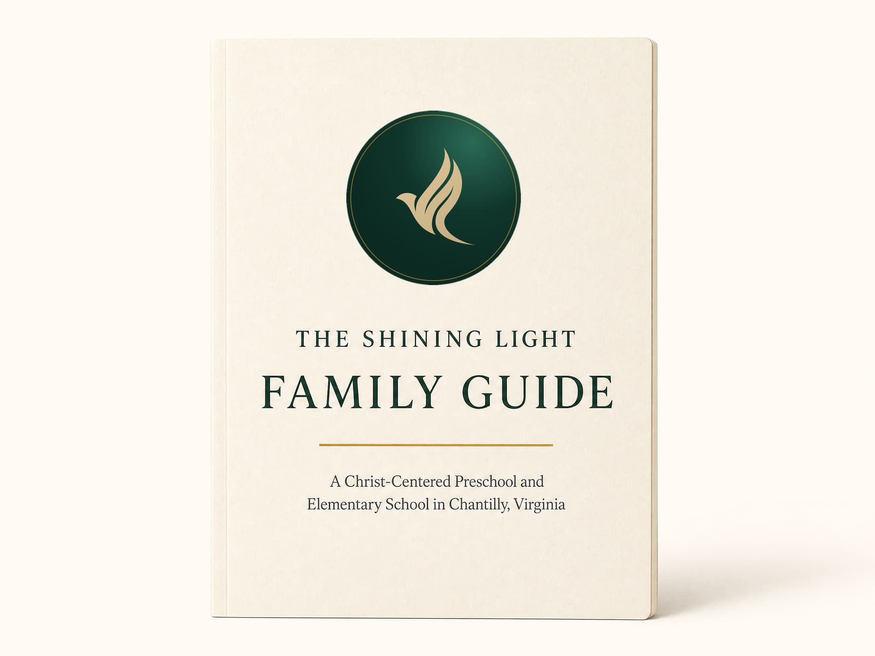 The Shining Light Family Guide, front cover